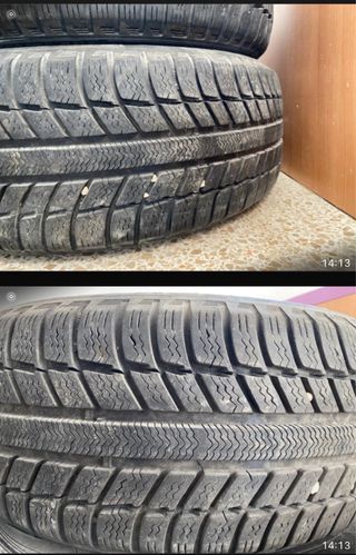 3 Llantas Mercedes CLK W209 (precio de las 3)