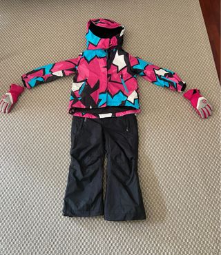 Conjunto de esquí impermeable para niños
