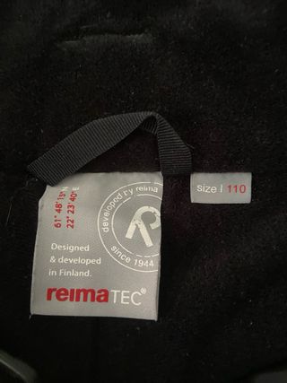 Conjunto de esquí impermeable para niños