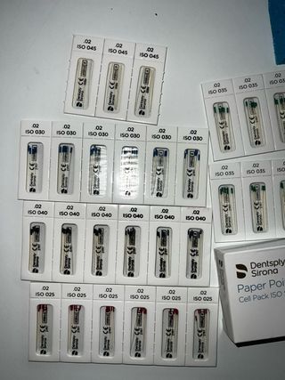 materiales prácticas endodoncia grado odontología