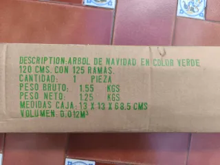 Árbol de Navidad Pequeño Verde