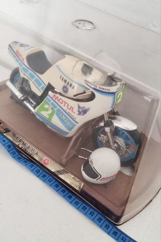 Moto Escala Yamaha C. Sarron Giloy