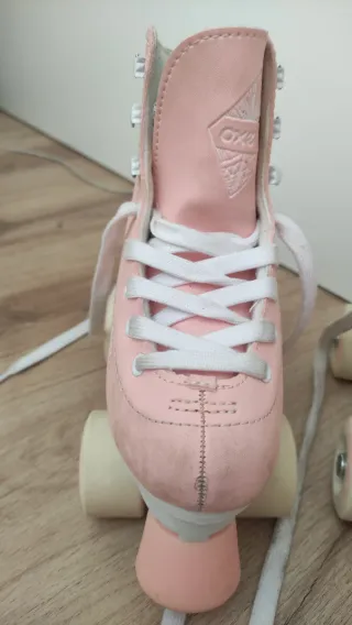 Patines Oxelo niña rosas