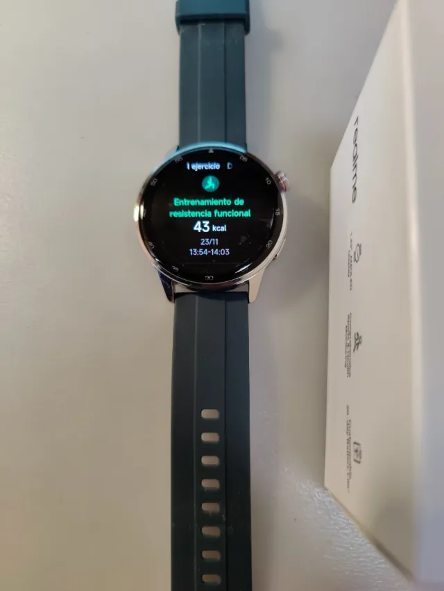 Smartwatch Realme watch s2 Azul Solo probado