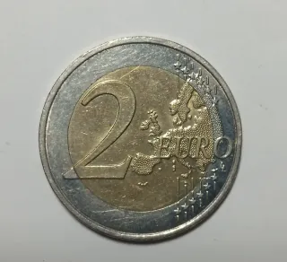 Moneta 2 Euro Monaco 2019