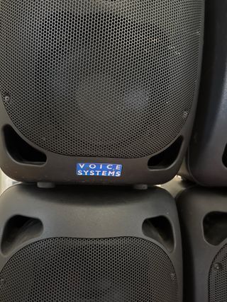 4 Bafles 500W chollo