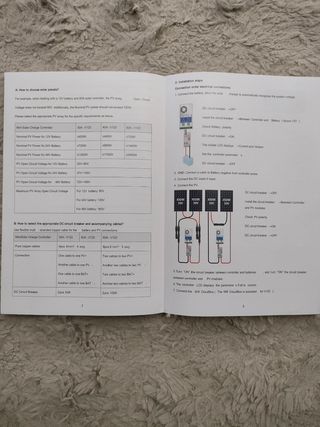 Controlador Carga Solar MPPT EASUN 6048