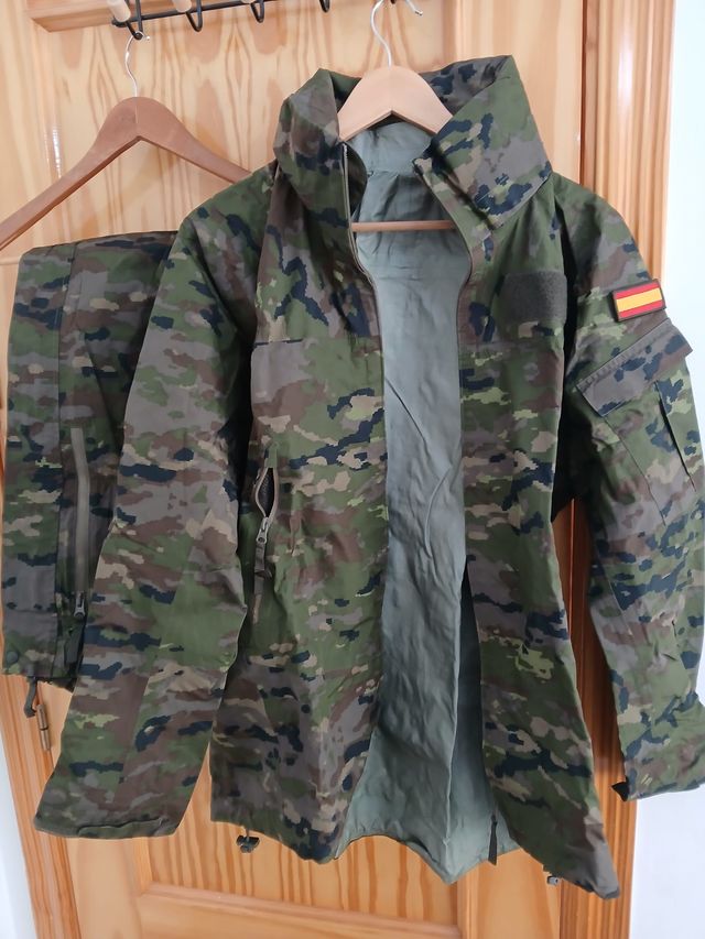 Traje Agua Ejército Camuflaje