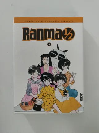 Ranma ¿ (edición integral) 9 (Big Manga) (Spani...