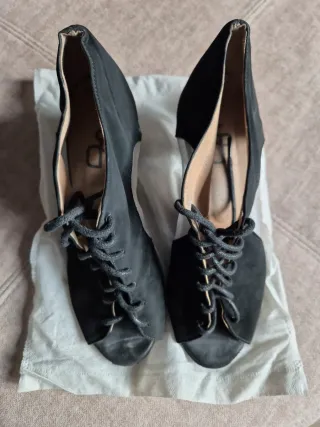 Scarpe da ballo nere n.37