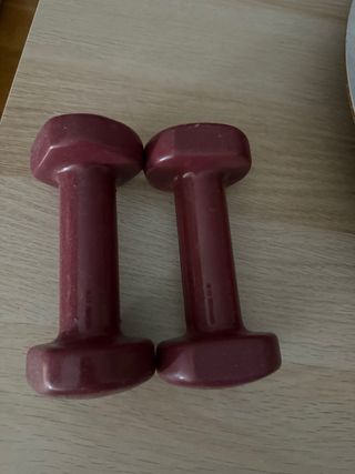 Juego de pesas de 1,5 kg