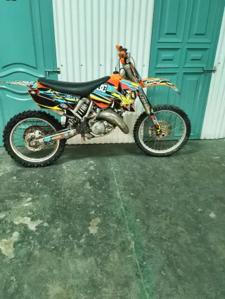 KTM 125 SX 2004