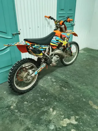 KTM 125 SX 2004