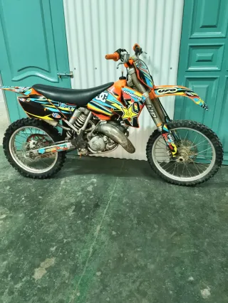 KTM 125 SX 2004