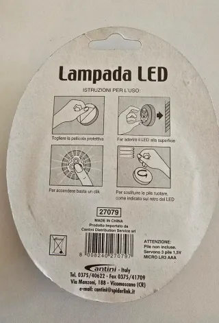Lampada LED Cantini