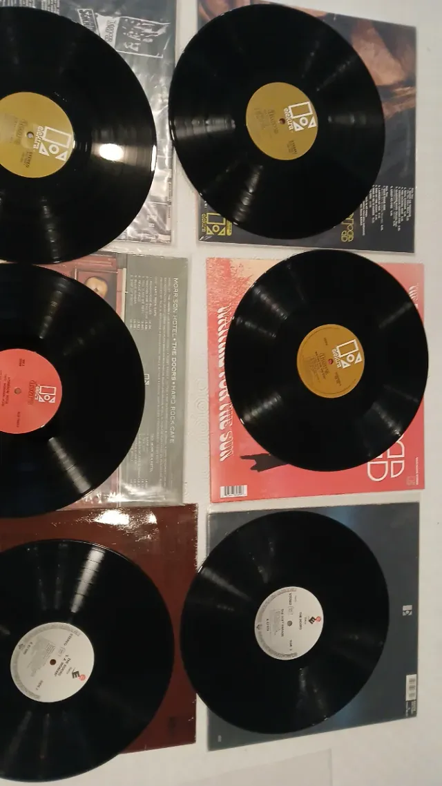 Coleção Vinis The Doors