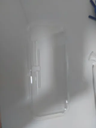 Funda Nintendo Switch Lite Transparente