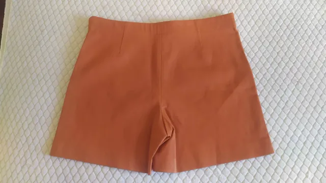 Shorts La Perla Pelle colore ruggine