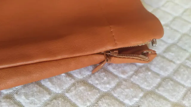 Shorts La Perla Pelle colore ruggine