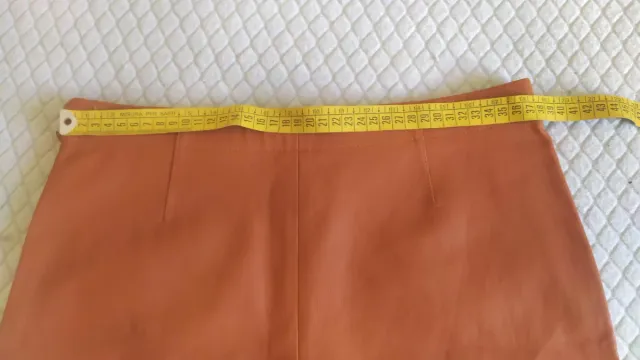 Shorts La Perla Pelle colore ruggine