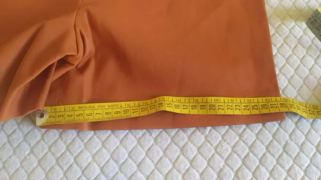 Shorts La Perla Pelle colore ruggine