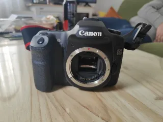 Canon EOS 50D mochila y accesorios