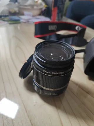 Canon EOS 50D mochila y accesorios