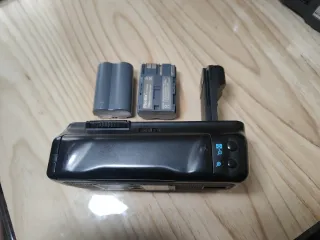 Canon EOS 50D mochila y accesorios