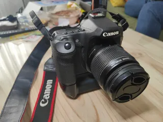 Canon EOS 50D mochila y accesorios