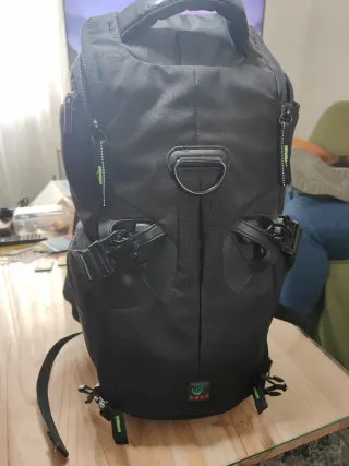 Canon EOS 50D mochila y accesorios