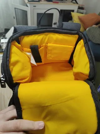 Canon EOS 50D mochila y accesorios