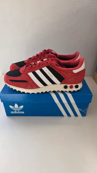 Zapatillas Adidas LA Trainer Rojas