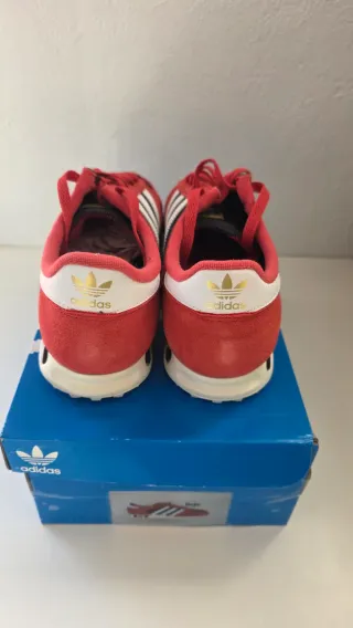 Zapatillas Adidas LA Trainer Rojas