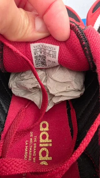 Zapatillas Adidas LA Trainer Rojas