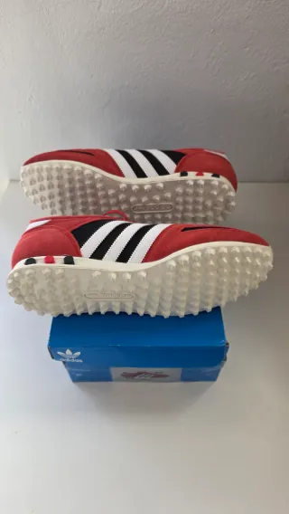 Zapatillas Adidas LA Trainer Rojas