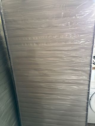 Colchón Polyester Gris