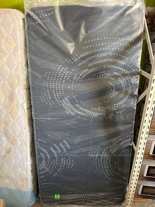 Colchón Polyester Gris