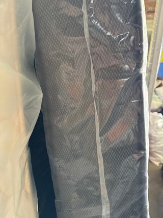 Colchón Polyester Gris