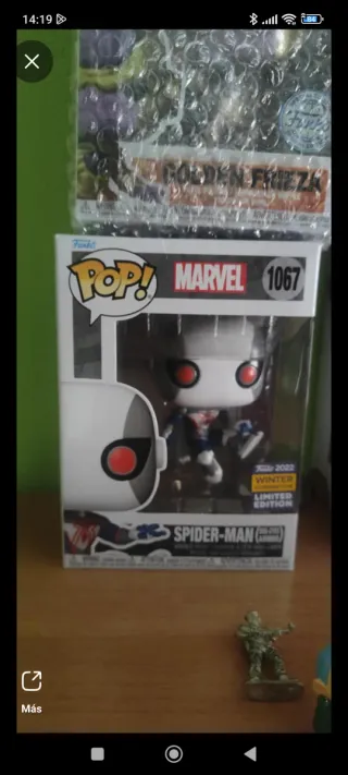 Funko Pop Marvel Spider-Man 1067 Winter Limited Ed