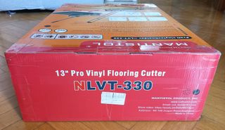 Cortador Vinilo LVT VCT PVC LVP WPC SPC+KIT Coloca