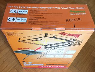 Cortador Vinilo LVT VCT PVC LVP WPC SPC+KIT Coloca