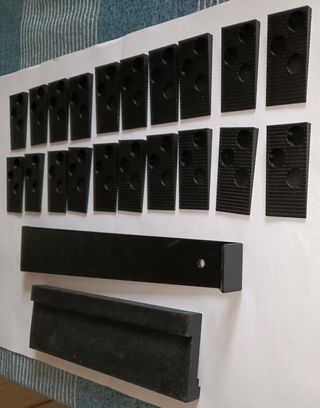 Cortador Vinilo LVT VCT PVC LVP WPC SPC+KIT Coloca