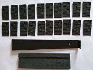 Cortador Vinilo LVT VCT PVC LVP WPC SPC+KIT Coloca