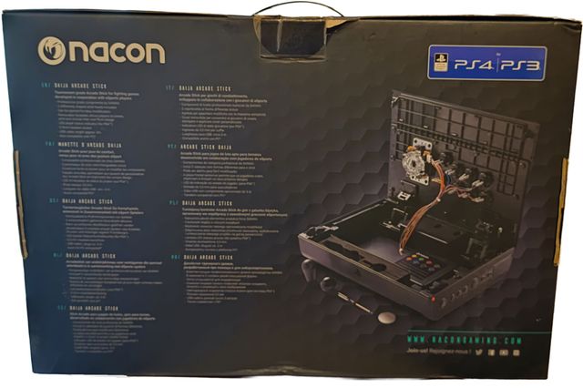 Nacon Daija Arcade Stick PS4/PS3/PC