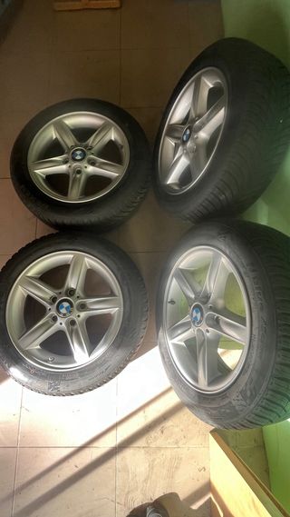 Llantas 16' BMW con Neumáticos