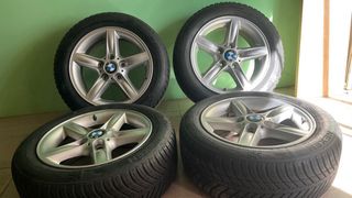 Llantas 16' BMW con Neumáticos