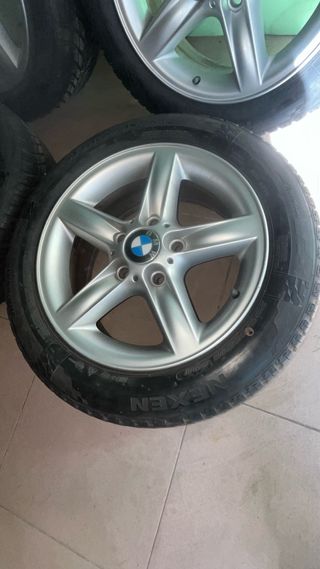 Llantas 16' BMW con Neumáticos