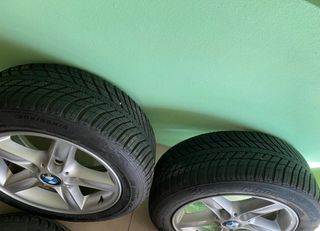 Llantas 16' BMW con Neumáticos