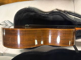 Guitarra Alhambra Luthier India Jaime Julia no cam