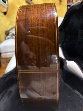 Guitarra Alhambra Luthier India Jaime Julia no cam